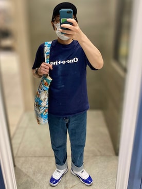 Hayakeeeenさん（メンズ・163cm）の夏コーディネート