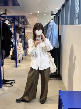 manyoさん(レディース・153cm)の秋コーディネート