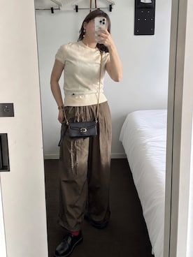 manyoさん(レディース・153cm)の秋コーディネート