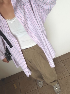 「KEEN（キーン）のアイテム」を使った、さるちゃわさん（レディース・160cm）の春コーディネート