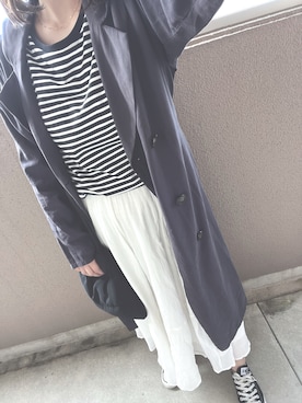 さるちゃわさん(レディース・160cm)の春コーディネート