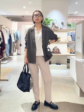 eriさん(レディース・167cm)の秋コーディネート