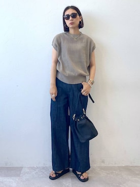 eriさん（レディース・167cm）の夏コーディネート