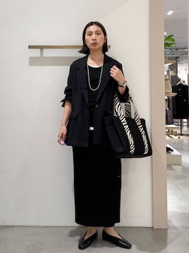 eriさん(レディース・167cm)の春コーディネート