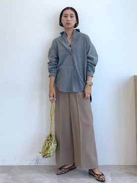 eriさん(レディース・167cm)の秋コーディネート