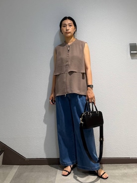 eriさん(レディース・167cm)の夏コーディネート