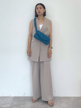 eriさん(レディース・167cm)の夏コーディネート