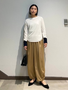 eriさん（レディース・167cm）の春コーディネート