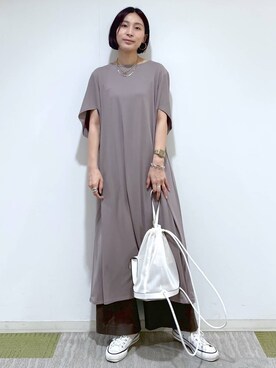 eriさん(レディース・167cm)の春コーディネート