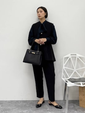 eriさん（レディース・167cm）の冬コーディネート