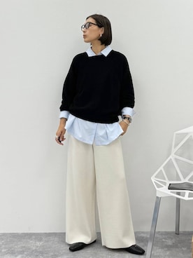 eriさん（レディース・167cm）の秋コーディネート