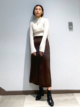 eriさん(レディース・167cm)の秋コーディネート