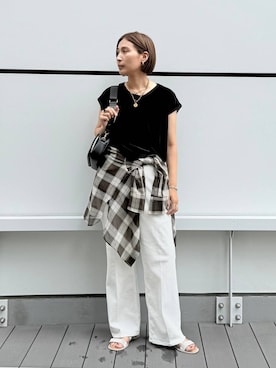 eriさん(レディース・167cm)の夏コーディネート