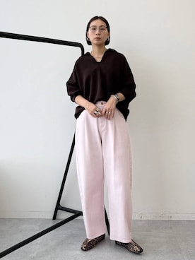 eriさん(レディース・167cm)の春コーディネート