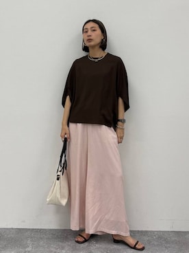 eriさん(レディース・167cm)の春コーディネート