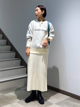 eriさん（レディース・167cm）の秋コーディネート