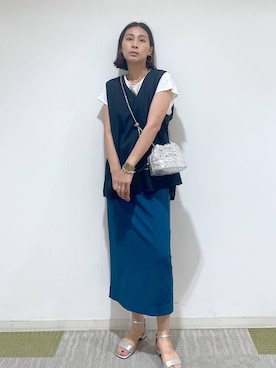 eriさん（レディース・167cm）の夏コーディネート