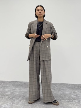 eriさん（レディース・167cm）の秋コーディネート