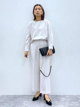 eriさん（レディース・167cm）の冬コーディネート