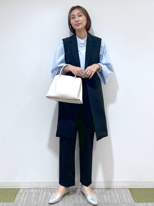 楽天市場】【SALE／40%OFF】ミドルジレ ゆったり 大きいサイズ