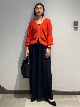 eriさん（レディース・167cm）の春コーディネート