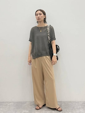 eriさん(レディース・167cm)の夏コーディネート
