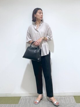 eriさん（レディース・167cm）の夏コーディネート