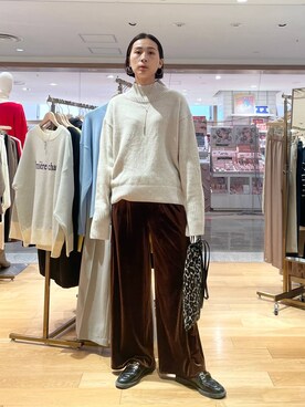 eriさん（レディース・167cm）の冬コーディネート