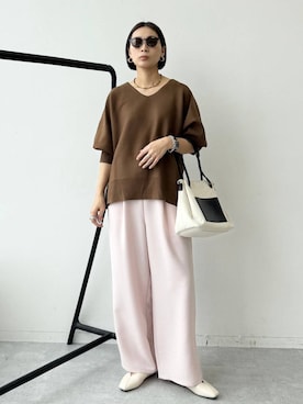 eriさん（レディース・167cm）の冬コーディネート