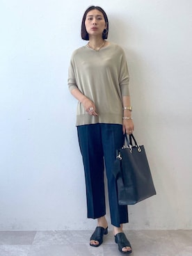 eriさん（レディース・167cm）の夏コーディネート