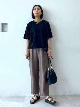 eriさん（レディース・167cm）の夏コーディネート