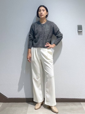 eriさん（レディース・167cm）の冬コーディネート