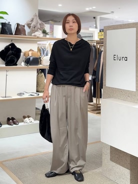 eriさん(レディース・167cm)の秋コーディネート