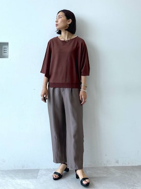 eriさん（レディース・167cm）の夏コーディネート