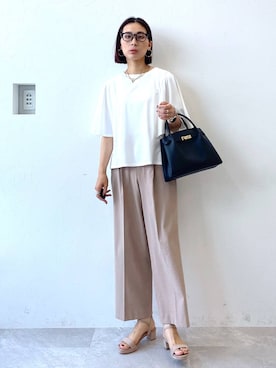 eriさん（レディース・167cm）の夏コーディネート