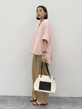 eriさん（レディース・167cm）の夏コーディネート