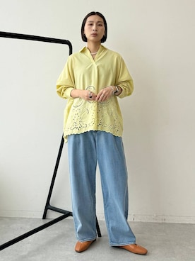 eriさん(レディース・167cm)の春コーディネート