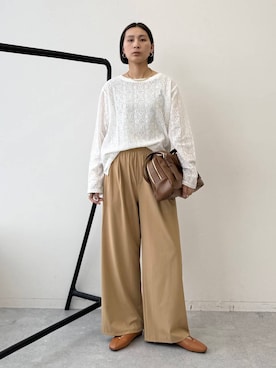 eriさん(レディース・167cm)の春コーディネート
