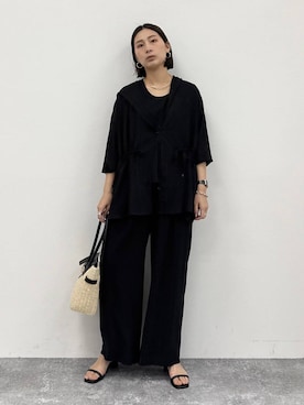 eriさん(レディース・167cm)の春コーディネート