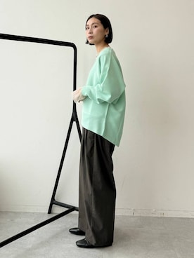 eriさん(レディース・167cm)の春コーディネート