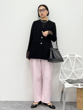 eriさん（レディース・167cm）の春コーディネート