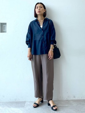 eriさん（レディース・167cm）の夏コーディネート