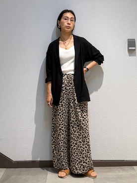 「アイテム（その他アウター）」を使った、eriさん（レディース・167cm・30代）の夏コーディネート