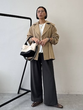 eriさん(レディース・167cm)の春コーディネート