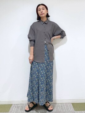 eriさん（レディース・167cm）の春コーディネート