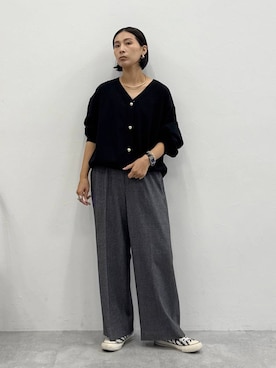 「リラックス」｜eriさん（レディース・167cm）の秋コーディネート