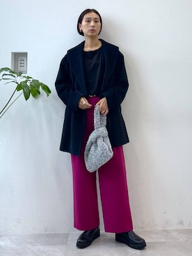 eriさん(レディース・167cm)の冬コーディネート