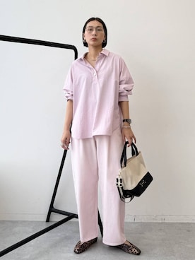 eriさん（レディース・167cm）の春コーディネート
