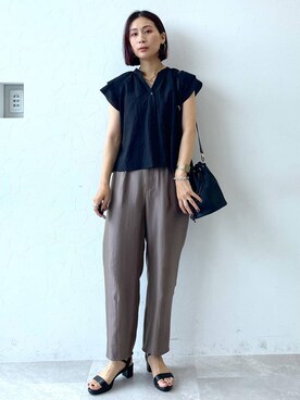 eriさん（レディース・167cm）の夏コーディネート