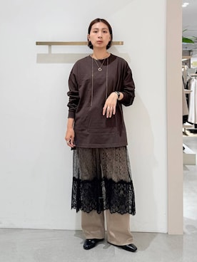 eriさん(レディース・167cm)の秋コーディネート